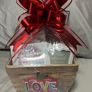 Teacher Appreciation Gift Basket!